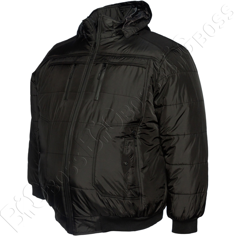 Зимняя куртка чёрного цвета Dekons 2
