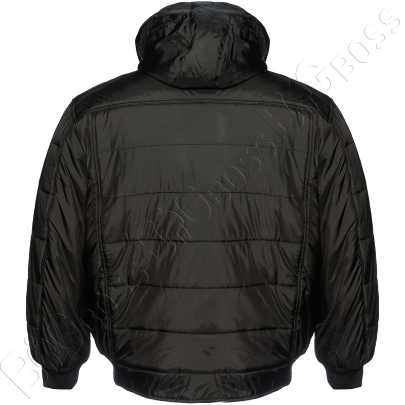 Зимняя куртка чёрного цвета Dekons 3