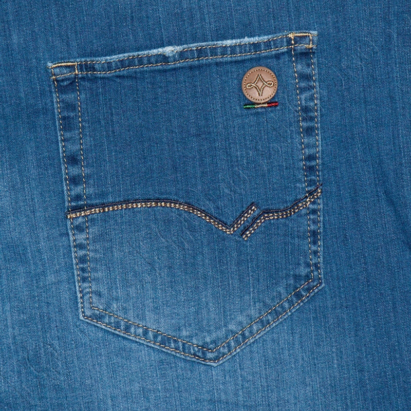 Стильные джинсовые шорты Miele 6