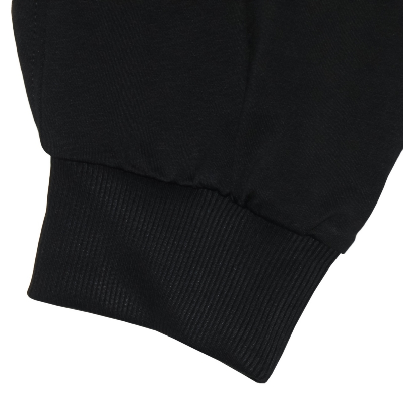 Спортивные штаны (ВЕСНА-ЛЕТО) чёрного цвета Big Team 2