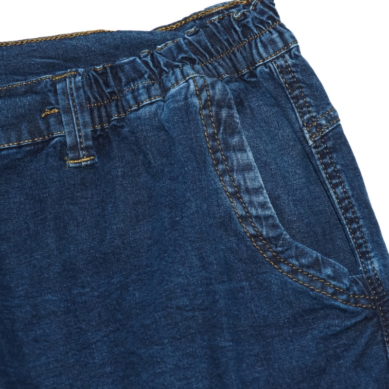 Джинсовые шорты синего цвета Mac Caprio 2