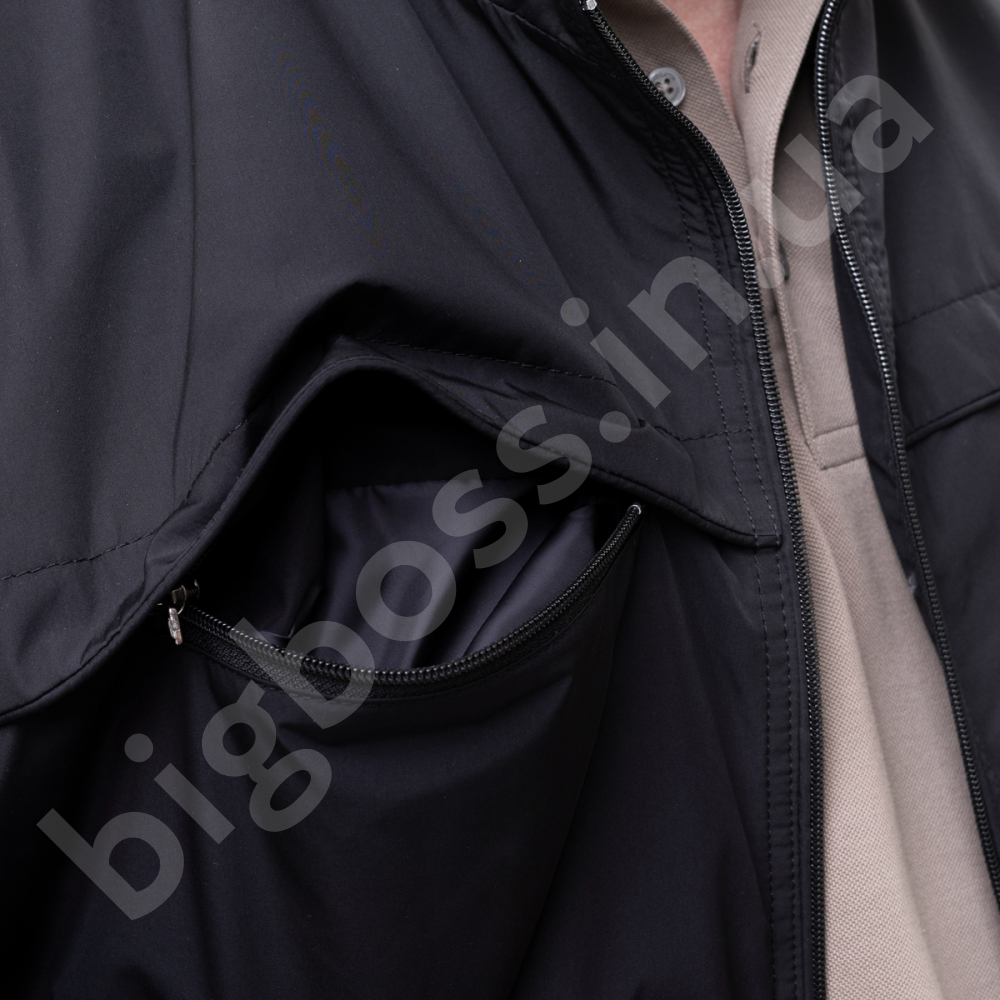 Тонкая ветровка на подкладке чёрного цвета IFC 4