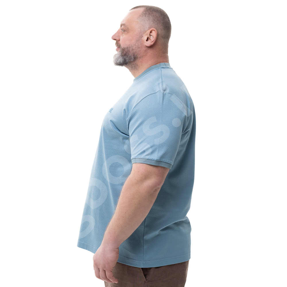 Футболка (ткань Мерсериза) голубого цвета La Vita 2