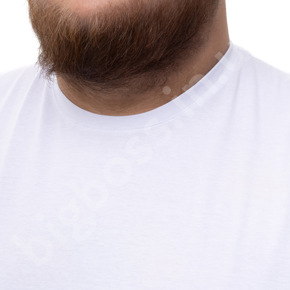 Футболка на манжете белого цвета La Vita 4