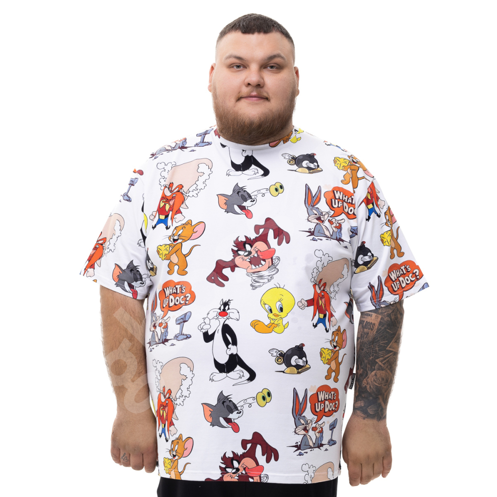 ФУТБОЛКА ЗАПРИНТОВАНА