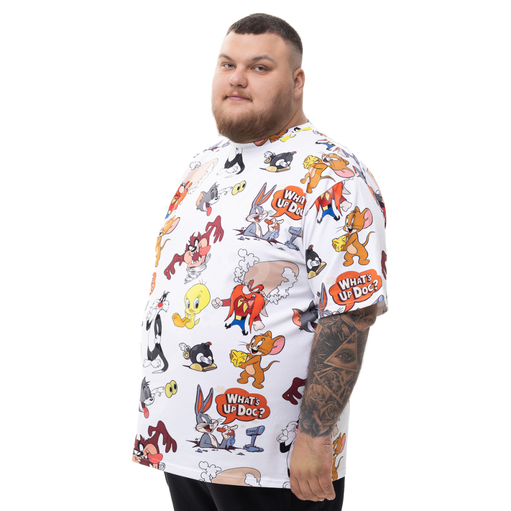 ФУТБОЛКА ЗАПРИНТОВАНА