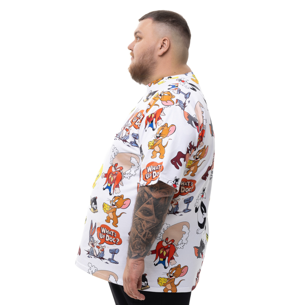 ФУТБОЛКА ЗАПРИНТОВАНА