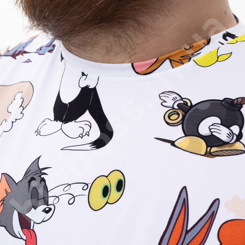 ФУТБОЛКА ЗАПРИНТОВАНА