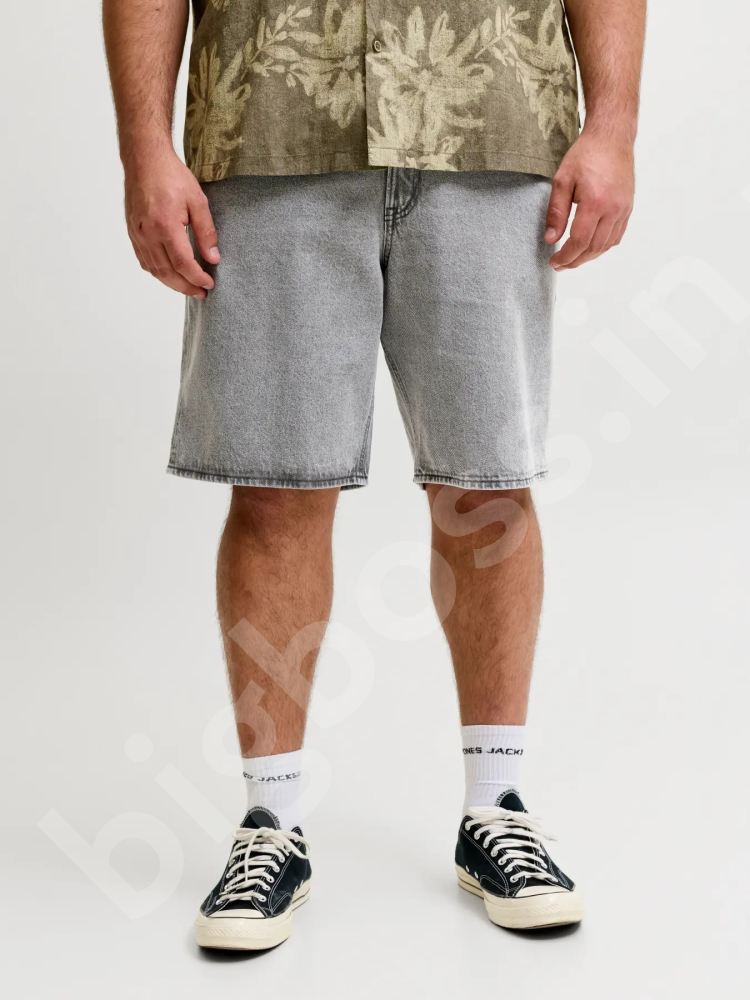 Джинсові шорти сірого кольору Jack & Jones 0