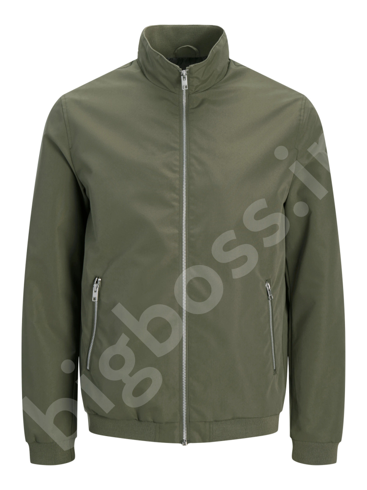 Вітровка кольору хакі Jack & Jones 0