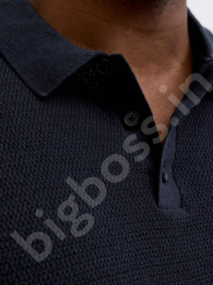 Футболка поло вязанное Jack & Jones 0