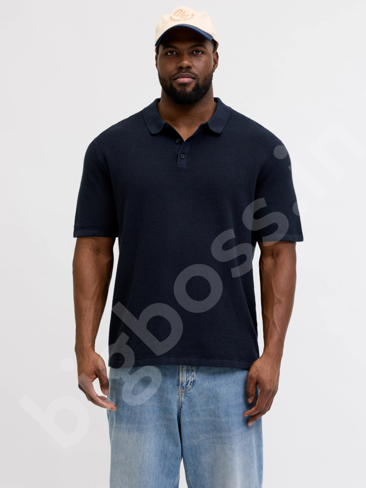 Футболка поло вязанное Jack & Jones 1