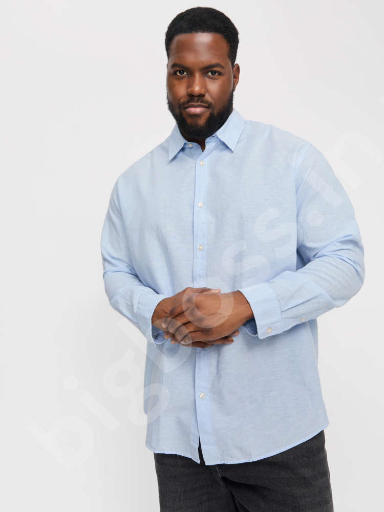Рубашка льняная Jack & Jones 1