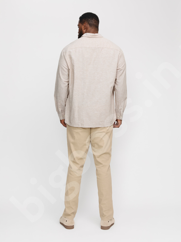 Рубашка льняная Jack & Jones 5