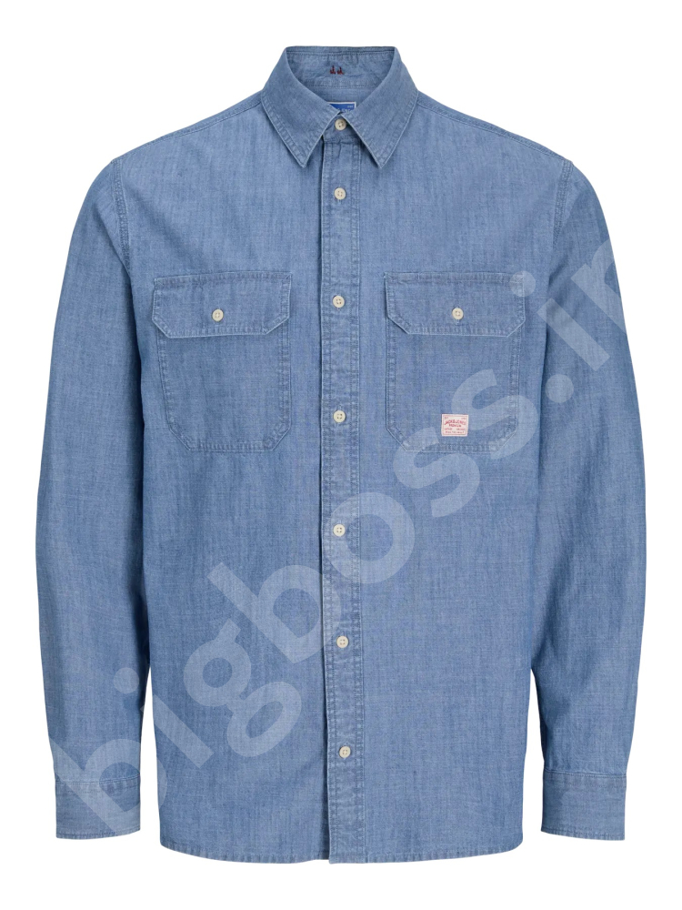 Джинсова сорочка Jack & Jones 0