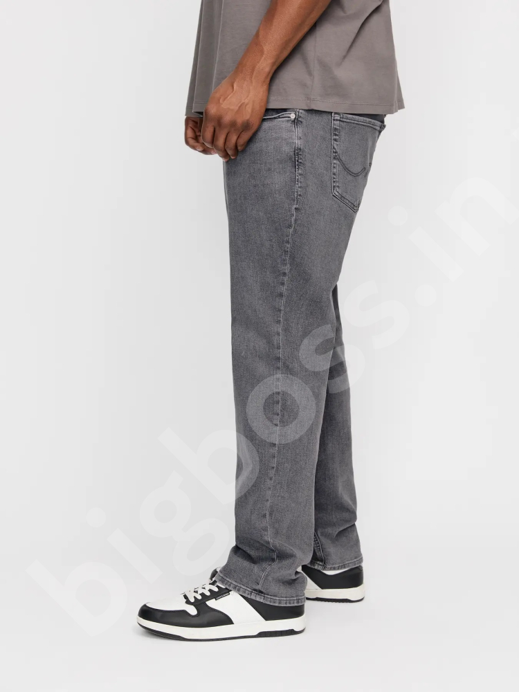 Джинси кольору антрацит Jack & Jones 0