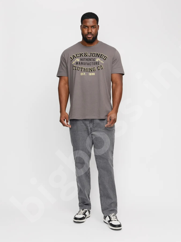 Джинси кольору антрацит Jack & Jones 3
