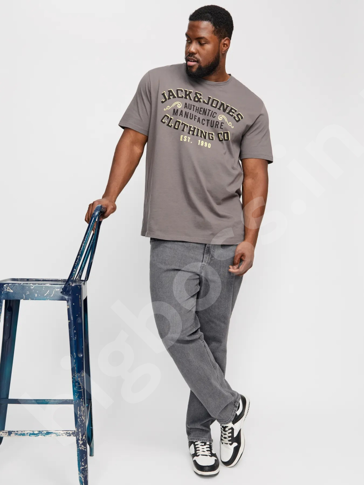 Джинси кольору антрацит Jack & Jones 5