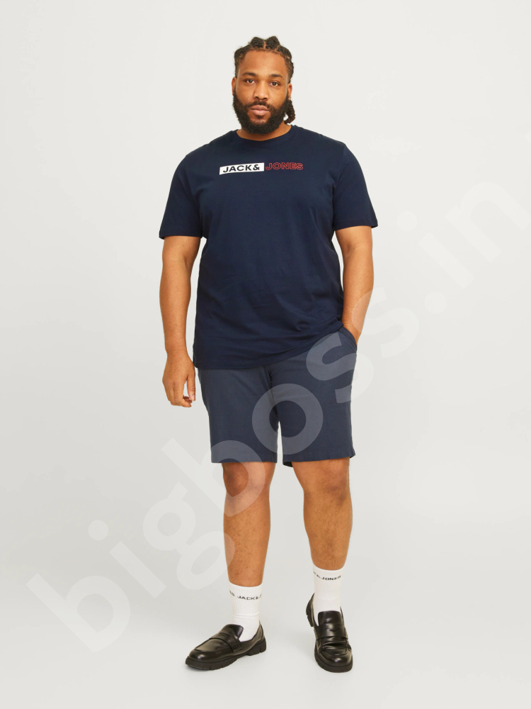 Футболка тёмно синего цвета Jack & Jones 4