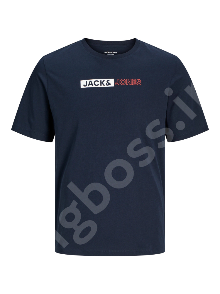 Футболка тёмно синего цвета Jack & Jones 6