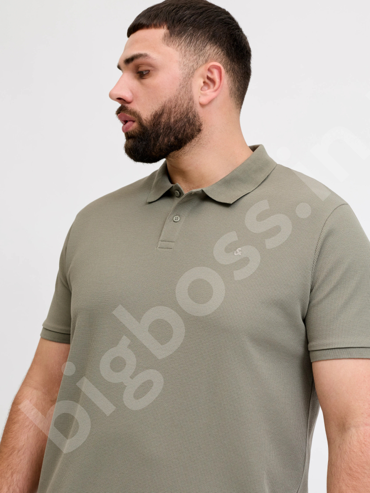 Футболка поло цвета олива Jack & Jones 1