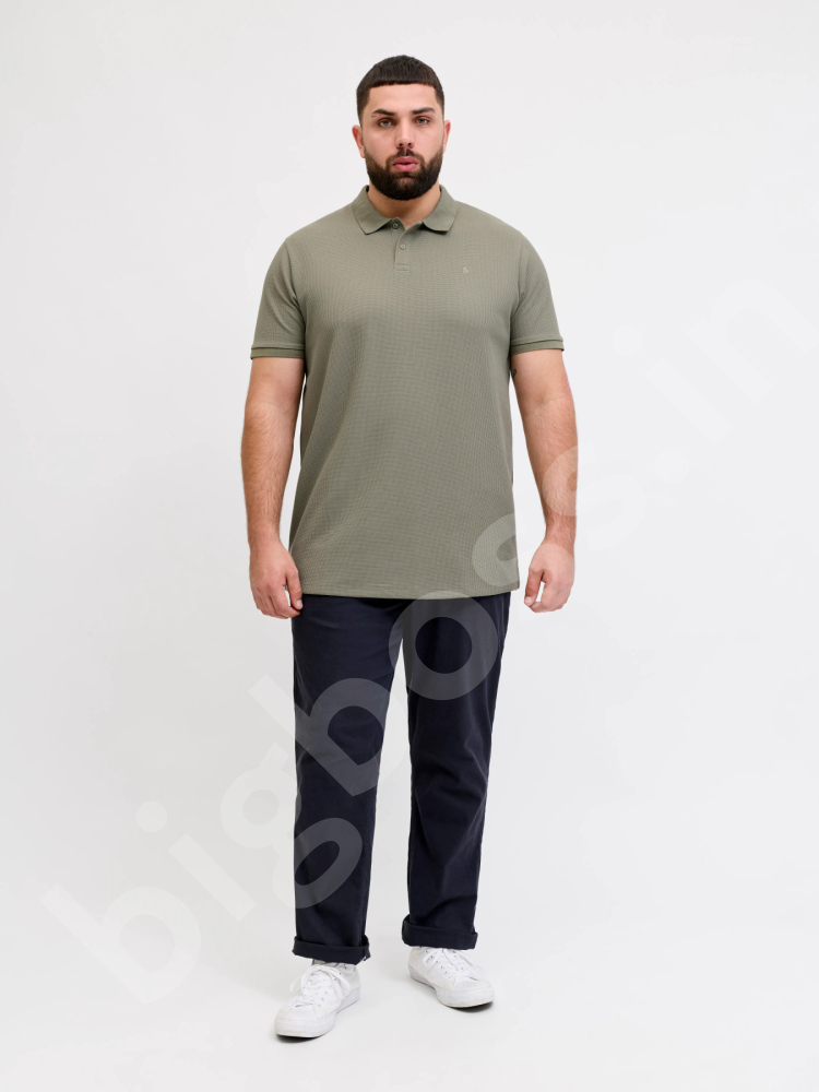 Футболка поло цвета олива Jack & Jones 4