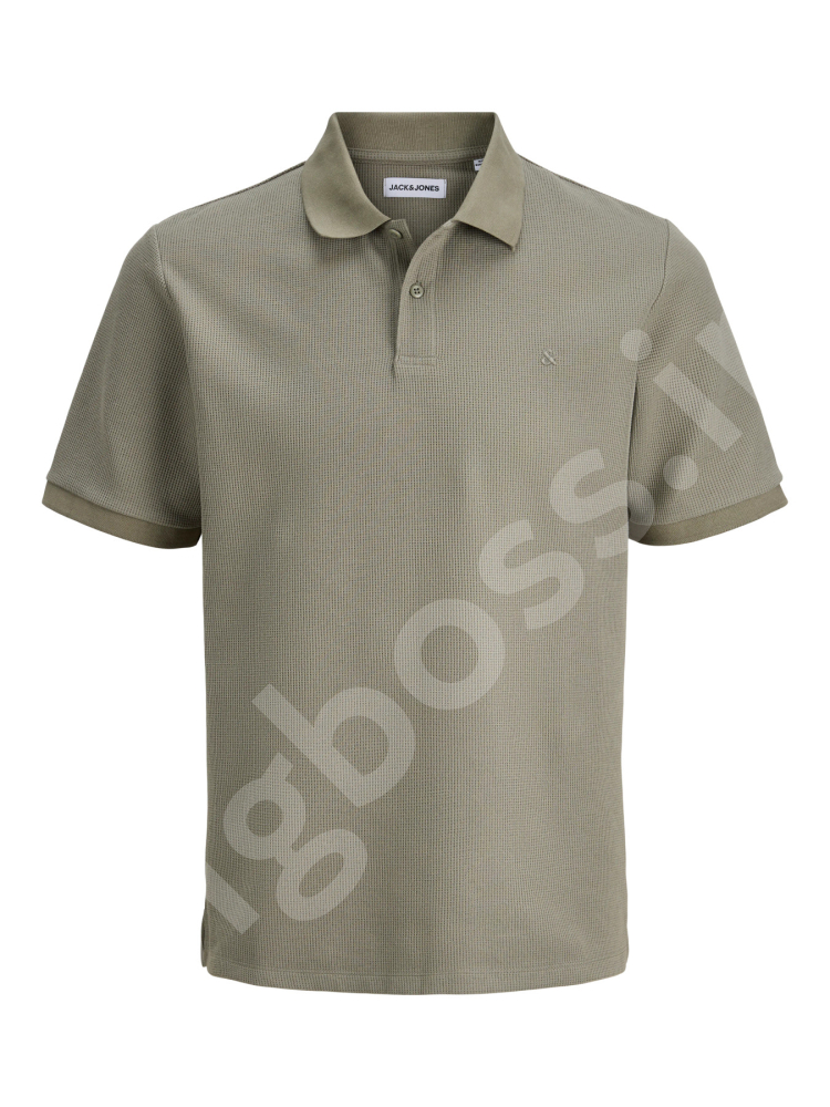 Футболка поло цвета олива Jack & Jones 6