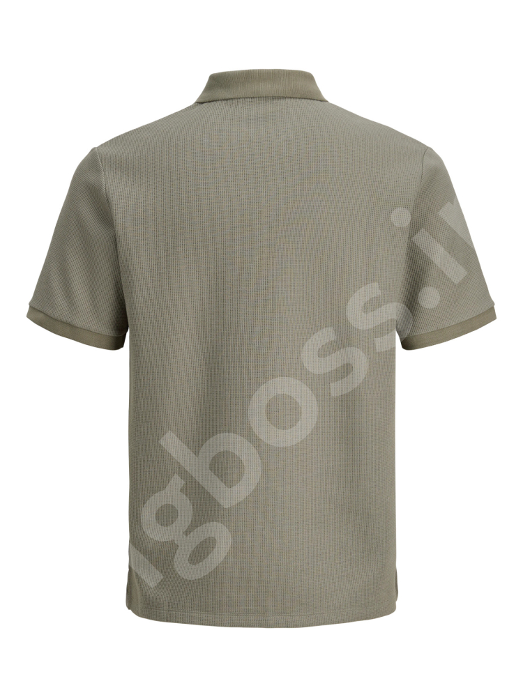 Футболка поло цвета олива Jack & Jones 7