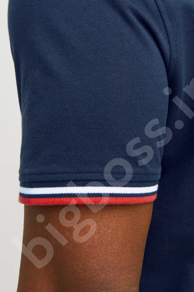 Футболка поло тёмно синего цвета Jack & Jones 6
