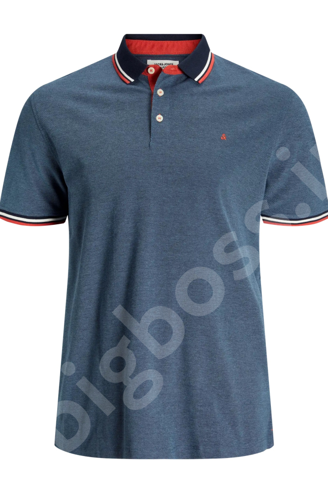 Футболка поло синего цвета Jack & Jones 5