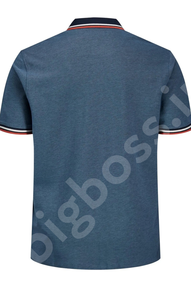 Футболка поло синего цвета Jack & Jones 6
