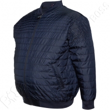 Осенняя куртка тёмно синего цвета Borcan Club 2
