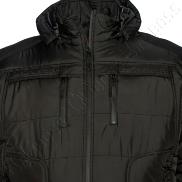Зимняя куртка чёрного цвета Dekons 1