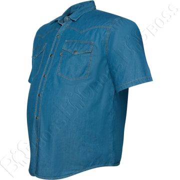 Джинсовая рубашка (тонкая) Dekons 3