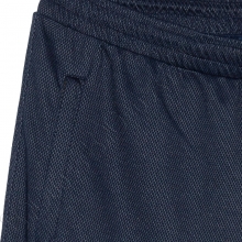 Трикотажные спортивные штаны тёмно синего цвета (ткань сота) Big Team 2