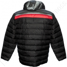 Куртка прямого кроя (еврозима) чёрного цвета Olser 3