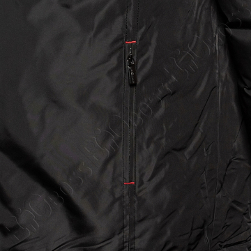 Зимняя куртка прямого кроя чёрного цвета Annex 3