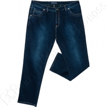 Осенние джинсы тёмно синего цвета Dekons