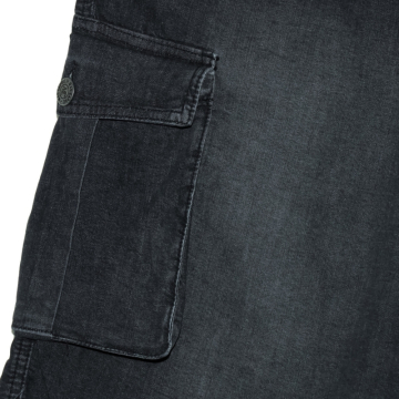Джинсовые шорты чёрного цвета Mac Caprio 1
