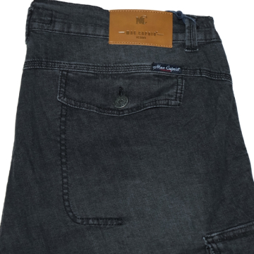 Джинсовые шорты чёрного цвета Mac Caprio 4