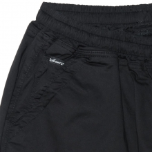 Летние штаны на резинке чёрного цвета Dekons 2