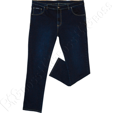 Осенние джинсы тёмно синего цвета Dekons