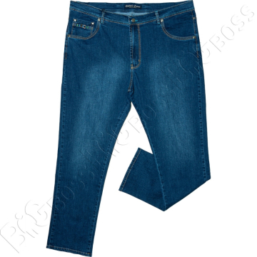 Летние джинсы синего цвета Dekons